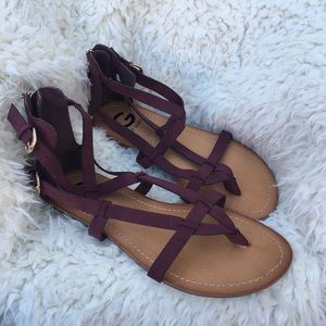 G by guess sandals ☎️
